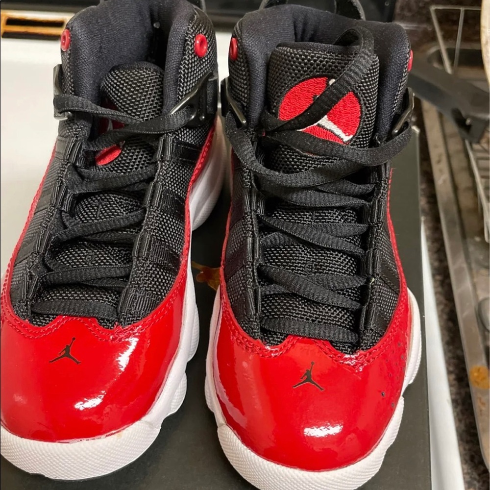 Toddler Jordan 6 rings